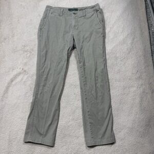 Lauren Ralph Lauren Jeans Womens 4 Lauren Jeans Co LRL Newbury Chino Meas 28x26